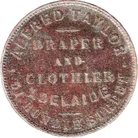 1 Penny - Alfred Taylor Adelaide, South Australia