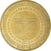 Monnaie de Paris Tourist Token - Monaco Musée Océanographique - Requins l'expo-sensation
