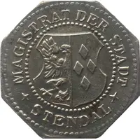 10 Pfennig - Stendal