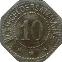 10 Pfennig - Stendal