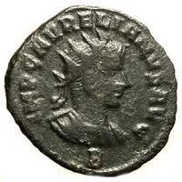 Antoninianus - Aurelianus and Vaballathus
