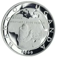 20 Shillings Pope Paul VI
