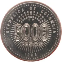 5000 Pesos Organization of American States