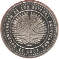 5000 Pesos Organization of American States