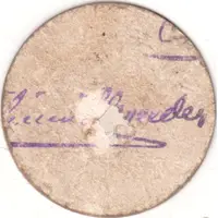 5 Centimes - Commune of Luingne [Hainaut]