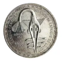 500 Francs CFA Monetary Union