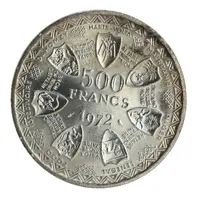 500 Francs CFA Monetary Union
