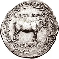 Tetradrachm - Charidamos