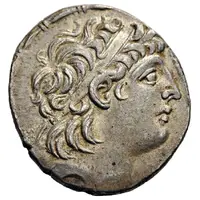 Tetradrachm - Antiochos VIII Grypos Ake-Ptolemais