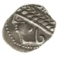 Denier VOL with horse and caduceus