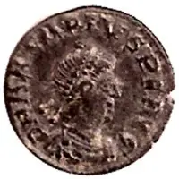 Follis - Arcadius SALVS REIPVBLICAE, Cyzicus