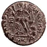 Follis - Arcadius SALVS REIPVBLICAE, Cyzicus