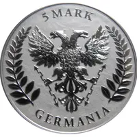 5 Mark Allegories Germania