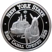 1 Ounce- North American Mint Erie Canal