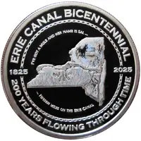 1 Ounce- North American Mint Erie Canal