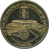 Token - UEFA Euro 2012 Donetsk, Ukraine