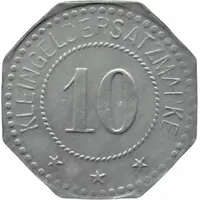 10 Pfennig - Ruhla Thiel and Schuchardt