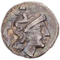 Drachm - Nikokrates and An-