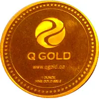 1 oz Gold Q Gold