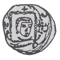 Denier Bracteate - Mieszko III the Old Gniezno or Kalisz mint