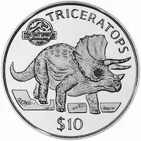 10 Dollars Jurassic Park