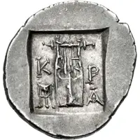 Hemidrachm Kragos