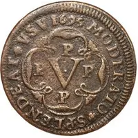 V Reis - Pedro II Porto mint
