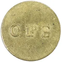 4 Skilling C. F. Siemsen