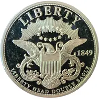 1 Dollar - Liberty Head Double Eagle