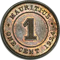 1 Cent - George V