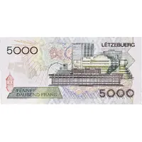 5000 Francs