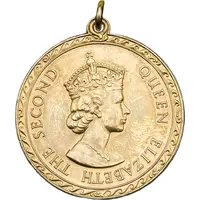 Medal - Elizabeth II Windward Islands