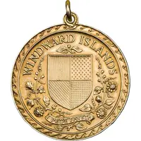 Medal - Elizabeth II Windward Islands