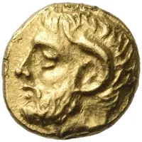 1⁄12 Gold Stater / Gold Obol - Magas