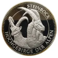 Token - Endangered Wildlife Steinbock