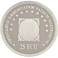 25 ECU Josep Tarradellas i Joan