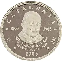 25 ECU Josep Tarradellas i Joan