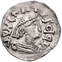 1/4 Siliqua In the name of Justin I and Theoderic, Sirmium, regular S with flat bust