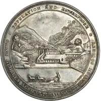 Medal - Saint George’s Agricultural and Immigration Society Award