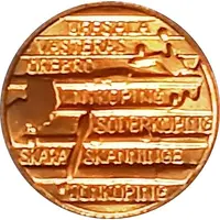 Mint Set Token - 13th Century Coinage