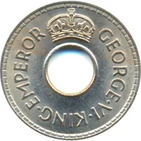 1/2 Penny - George VI
