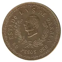 60 Pesos - Provisional Government - Replica