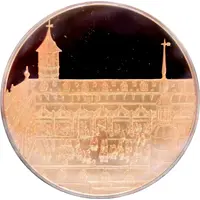 Medal - The history of Belgium in 100 medals The bourse of Antwerp