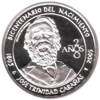 10 Lempiras General Jose Trinidad Cabañas