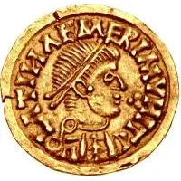 Tremissis LATINA EMERI MVNITA