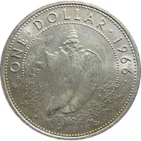 1 Dollar - Elizabeth II
