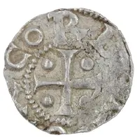 Denier - Henry II Corvey abbey