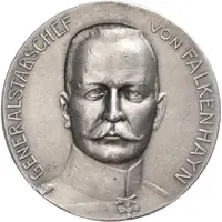 Medal - Erich von Falkenhayn