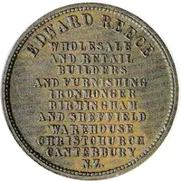 1 Penny - Edward Reece Christchurch