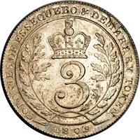 3 Guilder - George III